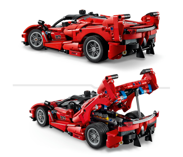 LEGO Technic 42212 Ferrari FXX K - 1331706 - zdjęcie 8